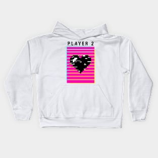 Player 2 Kids Hoodie